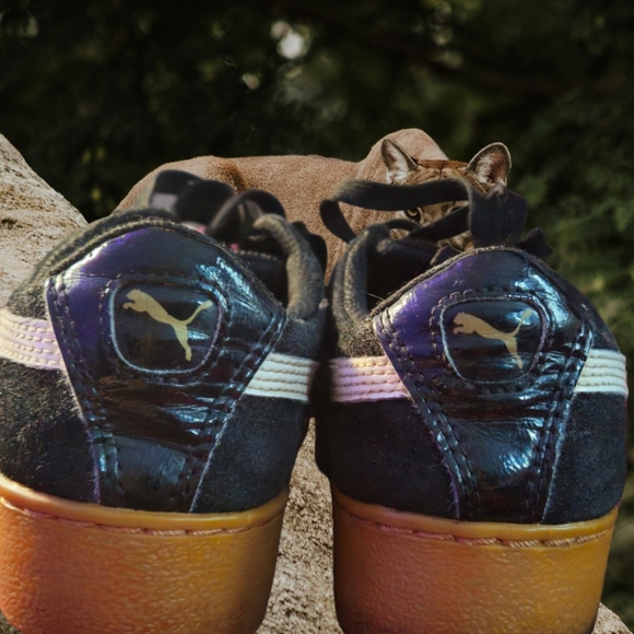 Puma Vikky Platform Sneakers - Picture 4 of 6